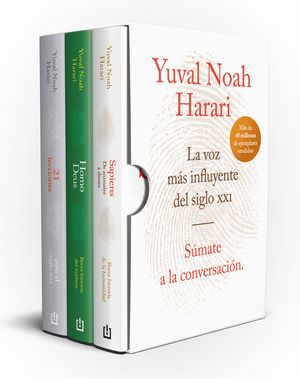 Estuche Harari (Contiene: Sapiens: 21 Lecciones Para El Siglo XXI; Homo Deus / Yuval Noah Harari Books Set (Sapiens, Homo Deus, 21 Lessons for 21st Ce image number 0