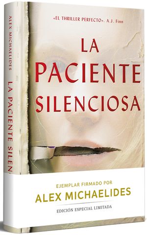 La Paciente Silenciosa (Edici&oacute;n Limitada Firmada) / The Silent Patient (Limited Signed Edition) image number 0