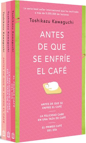 Estuche Antes de Que Se Enfr&iacute;e El Caf&eacute; / Before the Coffee Gets Cold Boxed Set image number 0
