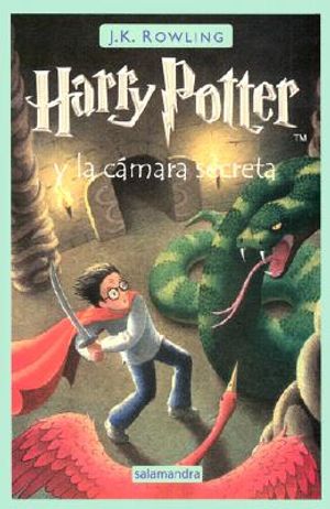 Harry Potter y la Camara Secreta = Harry Potter and the Chamber of Secrets image number 0