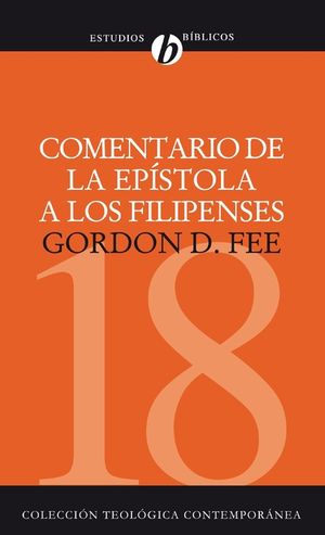 Comentario de la Ep&iacute;stola a Los Filipenses image number 0