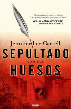 Sepultado con sus huesos/ Interred With Their Bones image number 0
