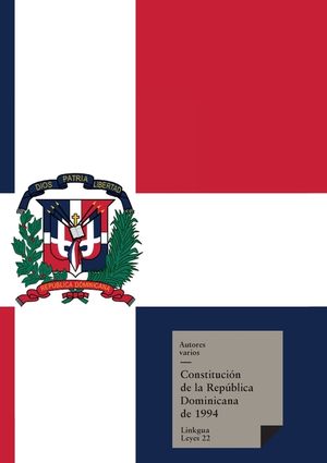 Constituci&oacute;n de la Rep&uacute;blica Dominicana de 1994 image number 0