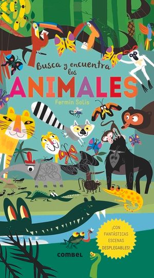 Busca Y Encuentra Los Animales image number 0