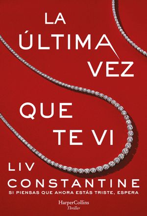 La &Uacute;ltima Vez Que Te VI (the Last Time I Saw You - Spanish Edition) image number 0