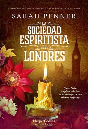 La Sociedad Espiritista de Londres (the London S&eacute;ance Society - Spanish Edition) image number 0