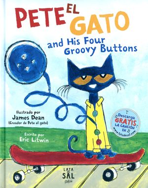 Pete El Gato and His Four Groovy Buttons image number 0