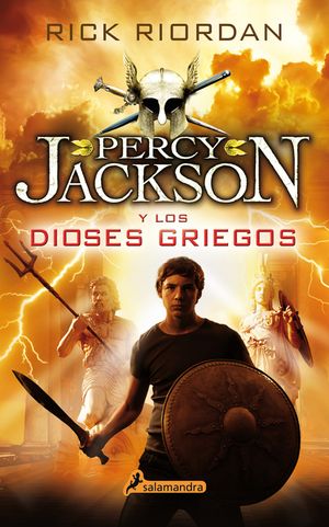 Percy Jackson Y Los Dioses Griegos / Percy Jackson's Greek Gods image number 0