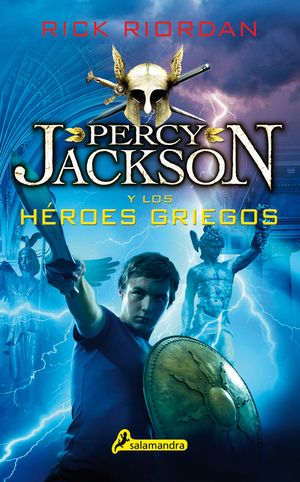 Percy Jackson Y Los H&eacute;roes Griegos / Percy Jackson's Greek Heroes image number 0