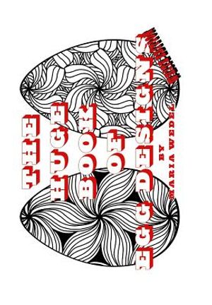 The Huge Book of Egg Designs White Edition: 500+ Egg Designs to color and have fun with ! For all ! image number 0