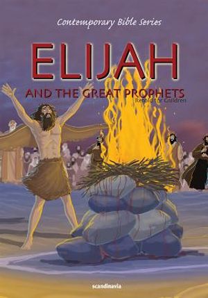Elijah and the Great Prophets, Retold image number 0