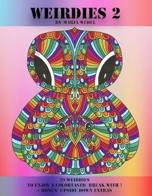 Weirdie's 2: A Weirdie a Day ! A Coloring experience for all ! image number 0