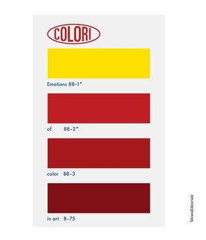 Colori: Emotions of Color in Art image number 0