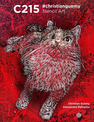 C215: Christian Guemy Stencil Art image number 0