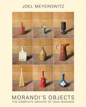 Joel Meyerowitz: Morandi's Objects: The Complete Archive of Casa Morandi image number 0