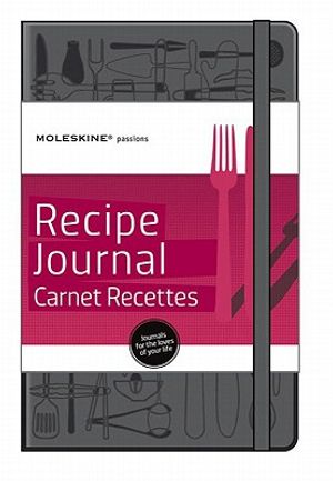 Moleskine Passion Journal - Recipe, Large, Hard Cover (5 X 8.25) image number 0