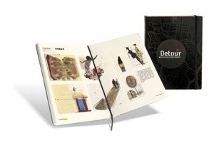 Moleskine the Detour Book image number 0