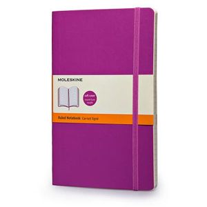 Moleskine Classic Large Ruled Notebook: Orchid Purple image number 0
