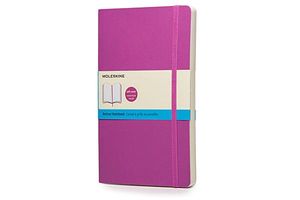 Moleskine Classic Large Dotted Notebook: Orchid Purple image number 0