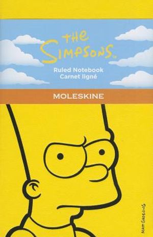 Moleskine The Simpsons Small Ruled Notebook: Yellow image number 0