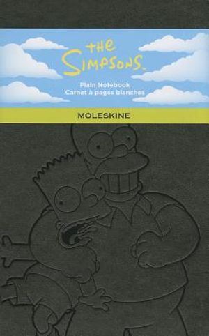 Moleskine The Simpsons Large Plain Notebook: Black image number 0