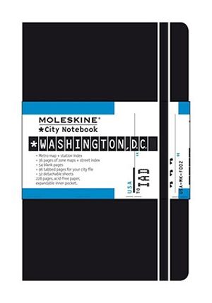 Moleskine City Notebook Washington, D.C. image number 0