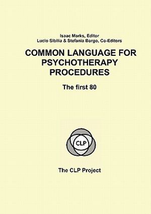 Common Language for Psychotherapy Procedures: The first 80 image number 0