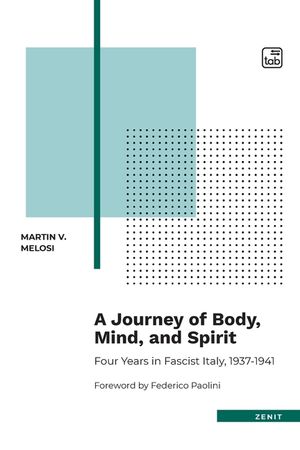 A Journey of Body, Mind, and Spirit - Four Years in Fascist Italy, 1937-1941 image number 0
