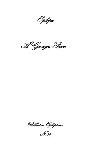 A Georges Perec image number 0