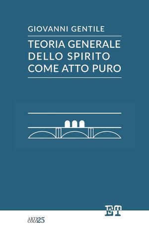 Teoria generale dello spirito come atto puro image number 0