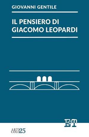 Il pensiero di Giacomo Leopardi image number 0