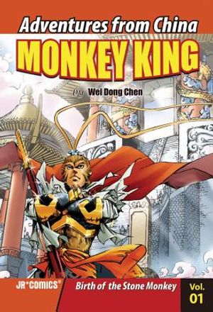 Monkey King, Volume 1: Birth of the Stone Monkey image number 0