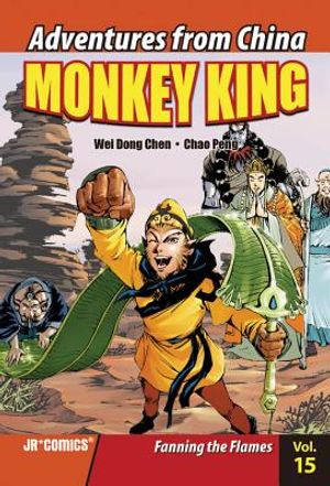Monkey King, Volume 15: Fanning the Flames image number 0