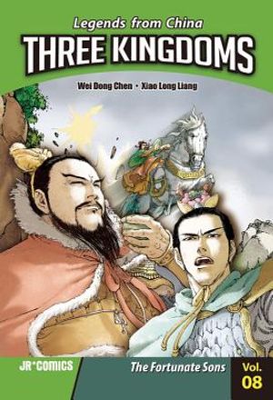 Three Kingdoms Volume 08: The Fortunate Sons image number 0