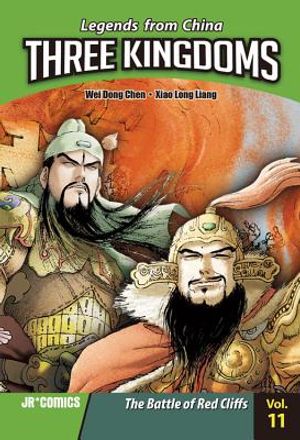 Three Kingdoms Volume 11: The Battle of Red Cliffs image number 0