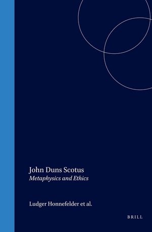 John Duns Scotus: Metaphysics and Ethics image number 0