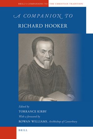 A Companion to Richard Hooker image number 0