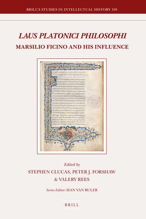 Laus Platonici Philosophi: Marsilio Ficino and His Influence image number 0