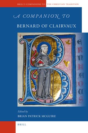 A Companion to Bernard of Clairvaux image number 0