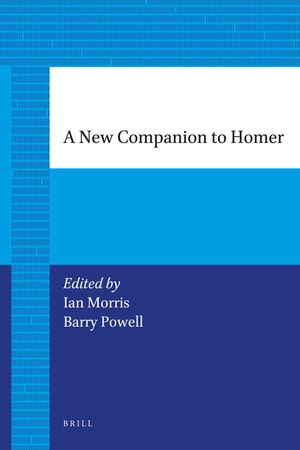 A New Companion to Homer image number 0