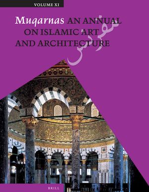 Muqarnas, Volume 11 image number 0