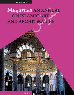Muqarnas, Volume 12 image number 0