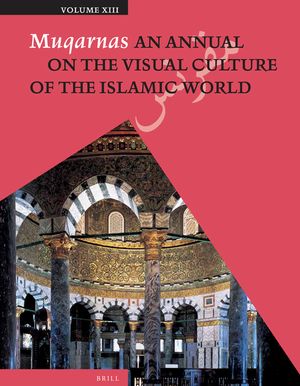 Muqarnas, Volume 13 image number 0