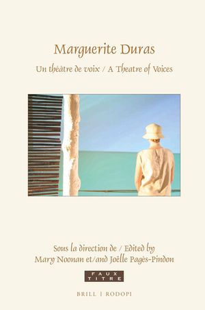 Marguerite Duras: Un Th&eacute;&acirc;tre de Voix / A Theatre of Voices image number 0