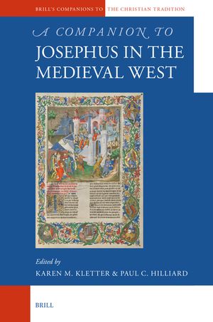 A Companion to Josephus in the Medieval West image number 0