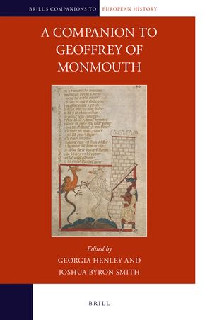 A Companion to Geoffrey of Monmouth image number 0
