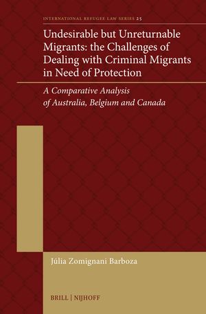 Undesirable But Unreturnable Migrants: The Challenges of Dealing with Criminal Migrants in Need of Protection: A Comparative Analysis of Australia, Be image number 0