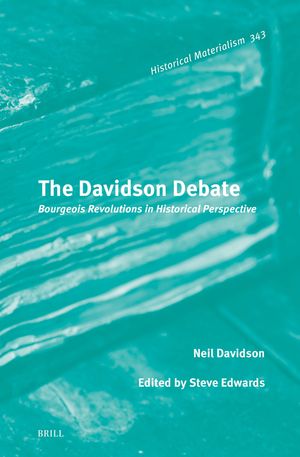 The Davidson Debate: Bourgeois Revolutions in Historical Perspective image number 0