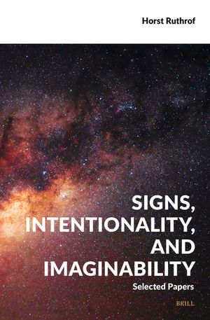 Signs, Intentionality, and Imaginability: Selected Papers image number 0