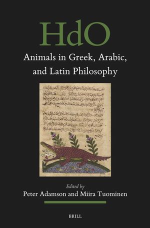 Animals in Greek, Arabic, and Latin Philosophy image number 0